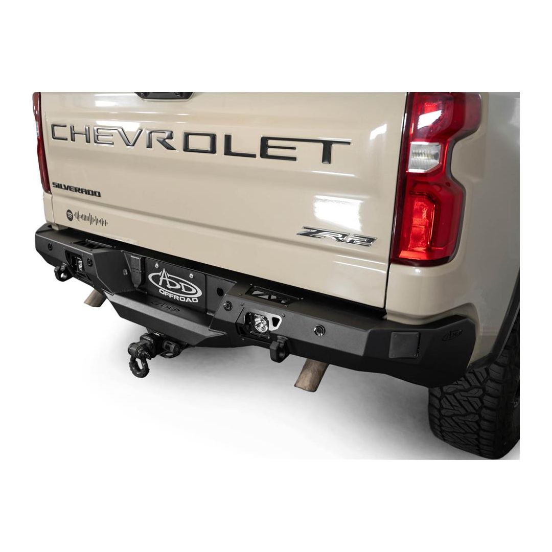 Addictive Desert Designs Stealth Fighter Rear Bumper 2023-2024 Ford F-250 Super Duty R120081090103