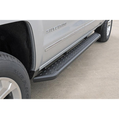 Dee Zee Running Board NXT Series (Powder Coated - Black) for 2018-C Jeep Wrangler JL 2 Door Models DZ16301