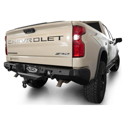 Addictive Desert Designs Stealth Fighter Rear Bumper 2023-2024 Ford F-250 Super Duty R120081090103