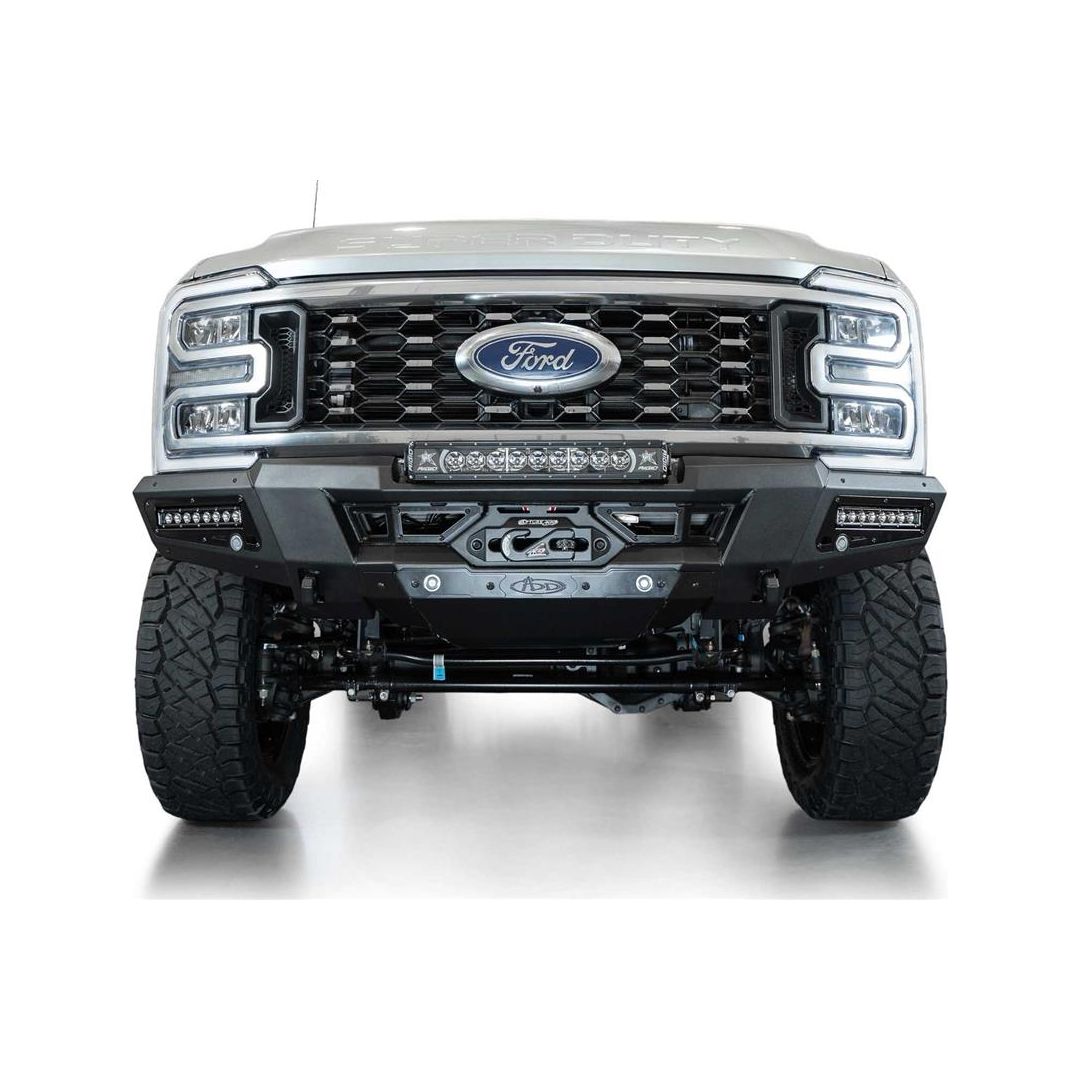 Addictive Desert Designs Phantom Winch From BumperI 2023-2024 Ford F-250 Super Duty F810335070103