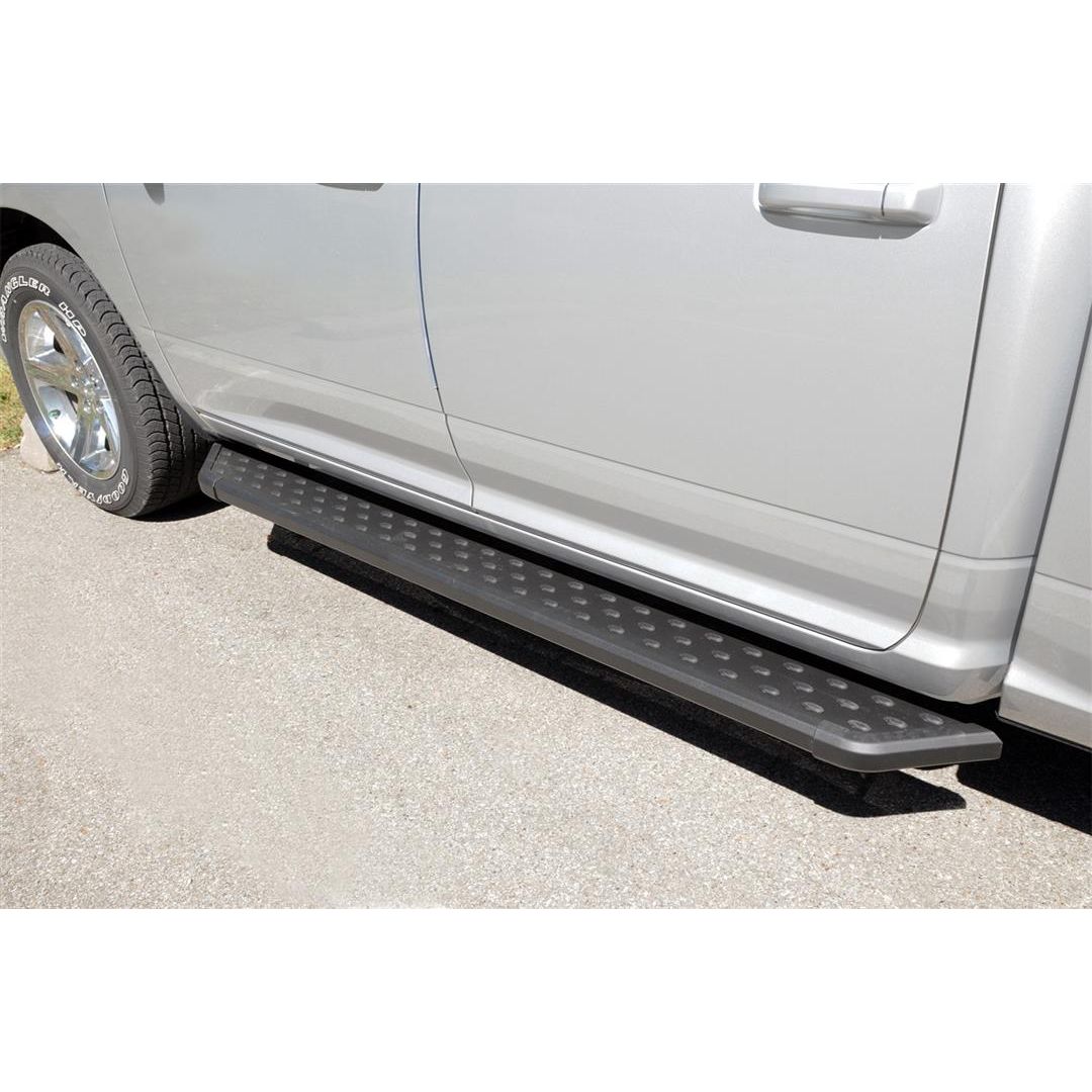 Dee Zee Running Board NXT Series (Powder Coated - Black) for 2018-C Jeep Wrangler JL 2 Door Models DZ16301