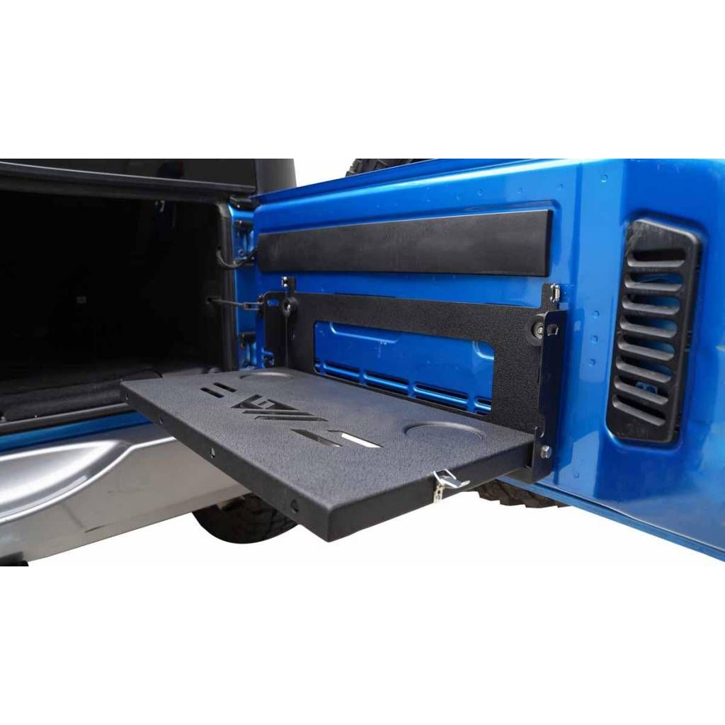 Paramount Automotive Tailgate Table for 2007-2018 JK 81-10105