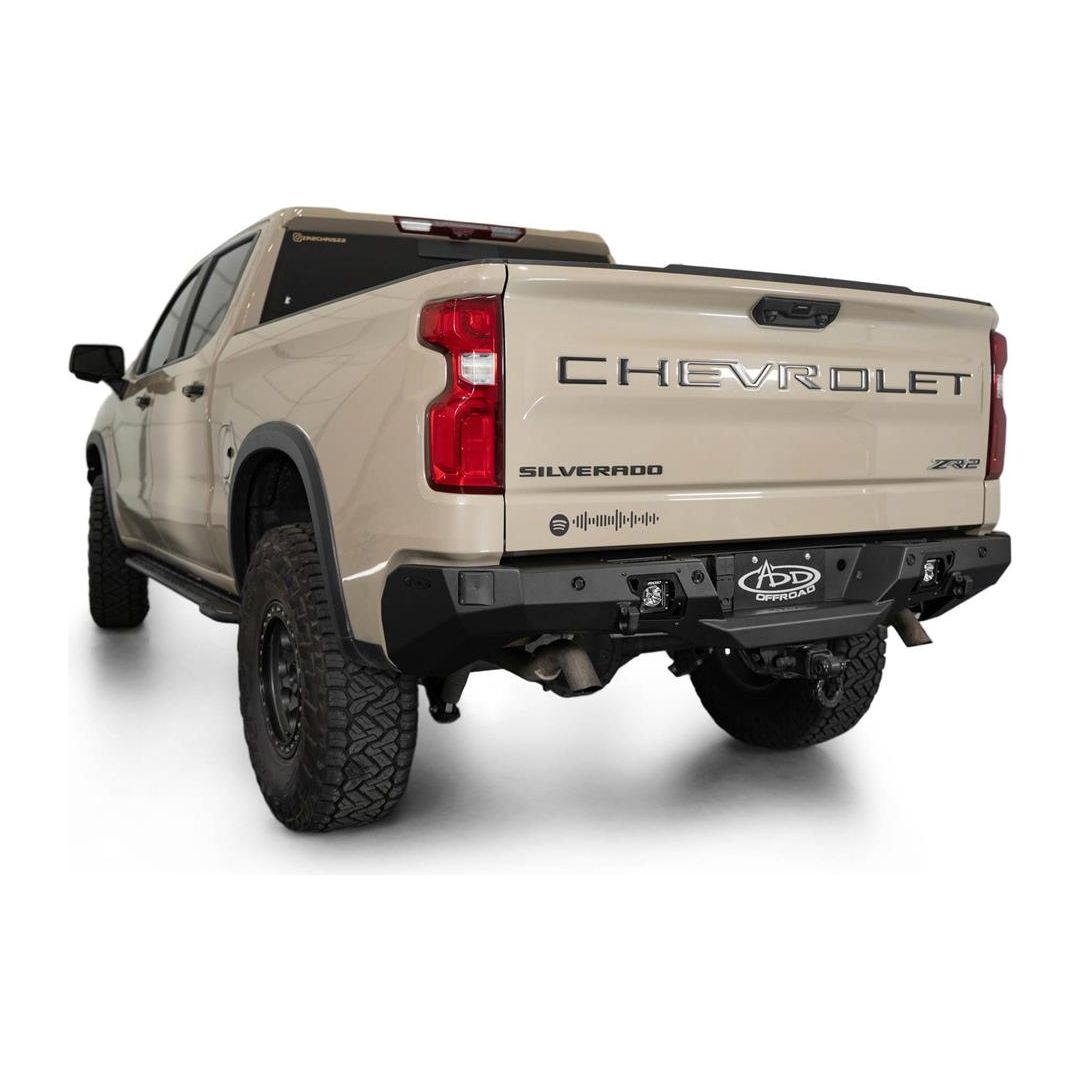 Addictive Desert Designs Stealth Fighter Rear Bumper 2023-2024 Ford F-250 Super Duty R120081090103