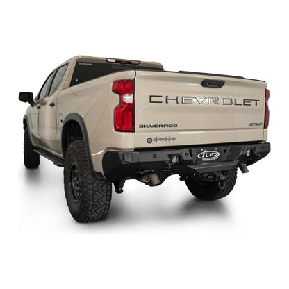 Addictive Desert Designs Stealth Fighter Rear Bumper 2023-2024 Ford F-250 Super Duty R120081090103