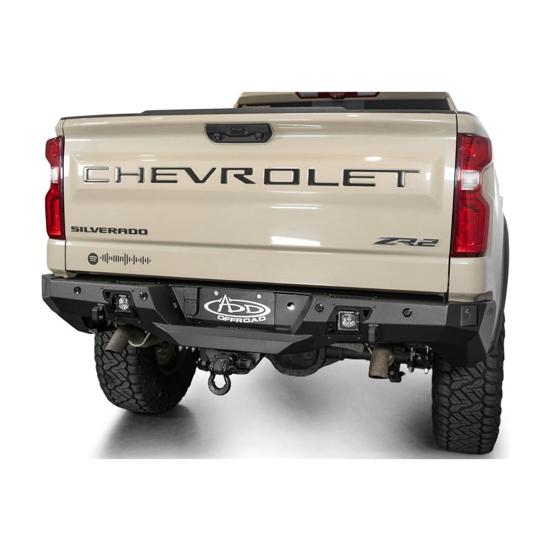 Addictive Desert Designs Stealth Fighter Rear Bumper 2023-2024 Ford F-250 Super Duty R120081090103