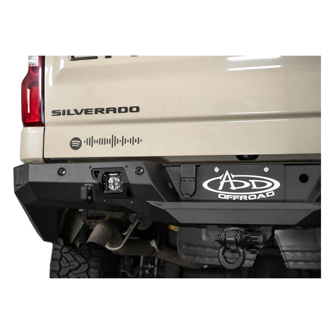 Addictive Desert Designs Stealth Fighter Rear Bumper 2023-2024 Ford F-250 Super Duty R120081090103