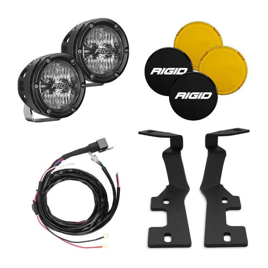 Rigid Lighting Driving / Fog Light - 360 Series ( 2023-2024 Ram 1500) 46718