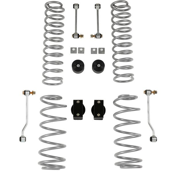 Rubicon Express Lift Kit Suspension - 2-1/2" Front Lift - 2-1/2" Rear Lift for 2018-C Jeep Wrangler JL JL7141