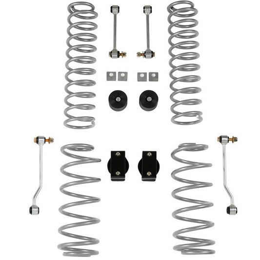 Rubicon Express Lift Kit Suspension - 2-1/2" Front Lift - 2-1/2" Rear Lift for 2018-C Jeep Wrangler JL JL7141