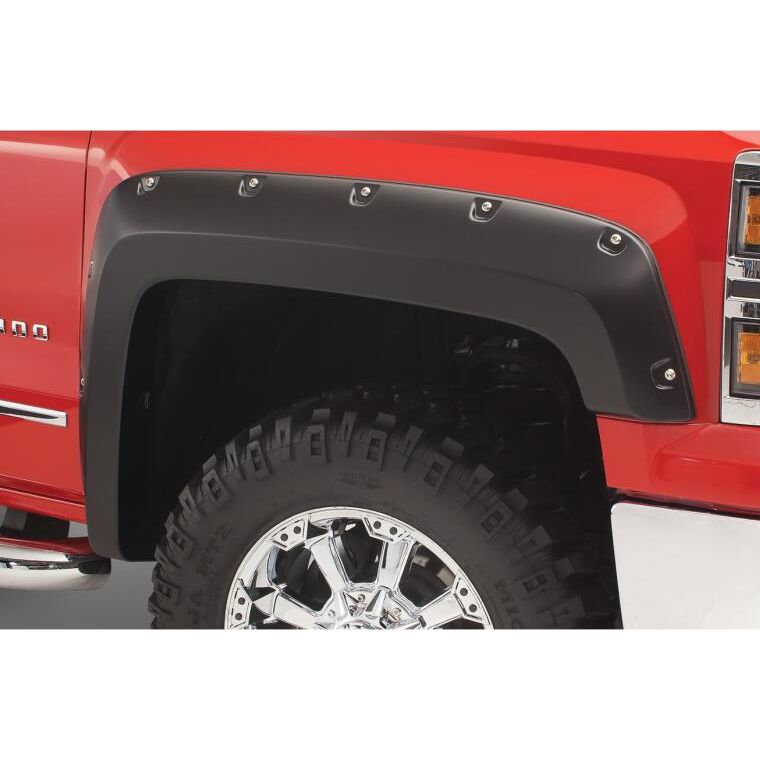 Bushwacker Pocket Style Fender Flares  2007-2014 Chevrolet Silverado 1500 40924-02