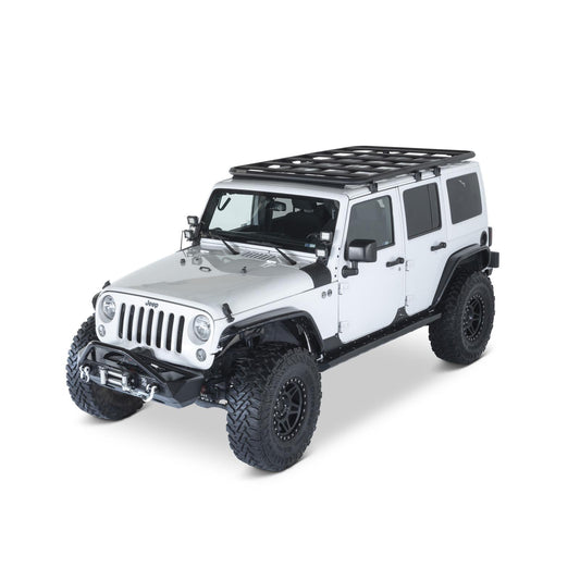 SMITTYBILT | Defender Platform Roof Rack Mount 2007-2018 Jeep Wrangler 4 Door Smittybilt |J01