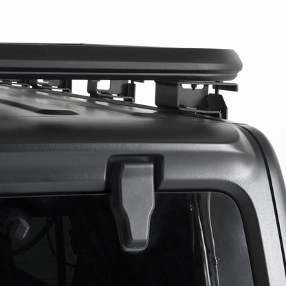 SMITTYBILT | Defender Platform Roof Rack Mount 2020-Up Jeep Gladiator 2018-2023 Jeep Wrangler 4 Doors Smittybilt |J02