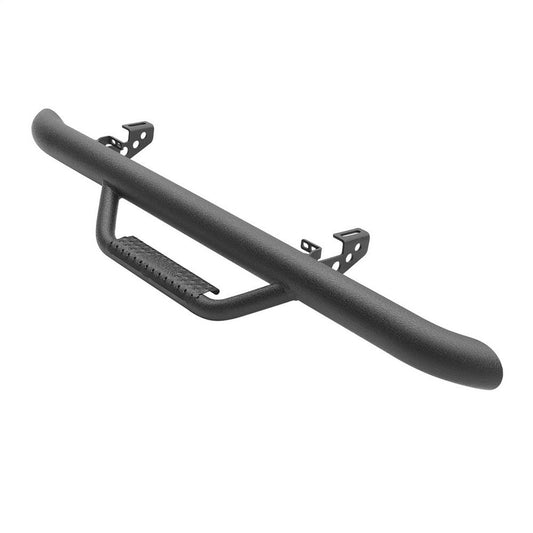 Smittybilt N-Fab Nerf Step Wheel-To-Wheel Black Powder Coat 2 in. Dia. Tube I J0746