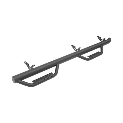 Smittybilt N-Fab Nerf Step Wheel-To-Wheel Black Powder Coat 4 Step I J0764