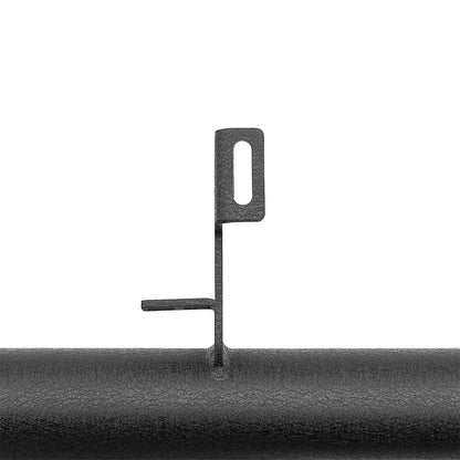 Smittybilt N-Fab Nerf Step Wheel-To-Wheel Black Powder Coat 4 Step I J0764