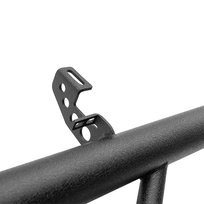 Smittybilt N-Fab Nerf Step Wheel-To-Wheel Black Powder Coat 4 Step I J0764