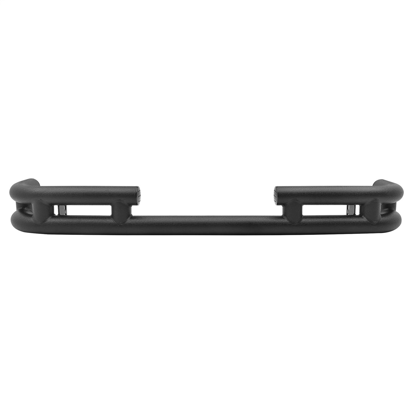 Smittybilt Rear Bumper w/o Hitch Black Texture No Drill Installation I JB48-RT