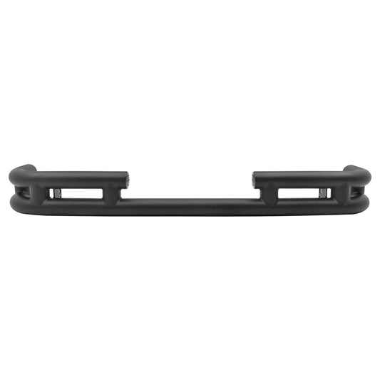 Smittybilt Rear Bumper w/o Hitch Black Texture No Drill Installation I JB48-RT