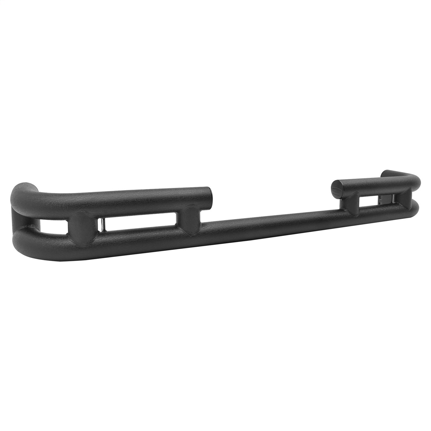 Smittybilt Rear Bumper w/o Hitch Black Texture No Drill Installation I JB48-RT