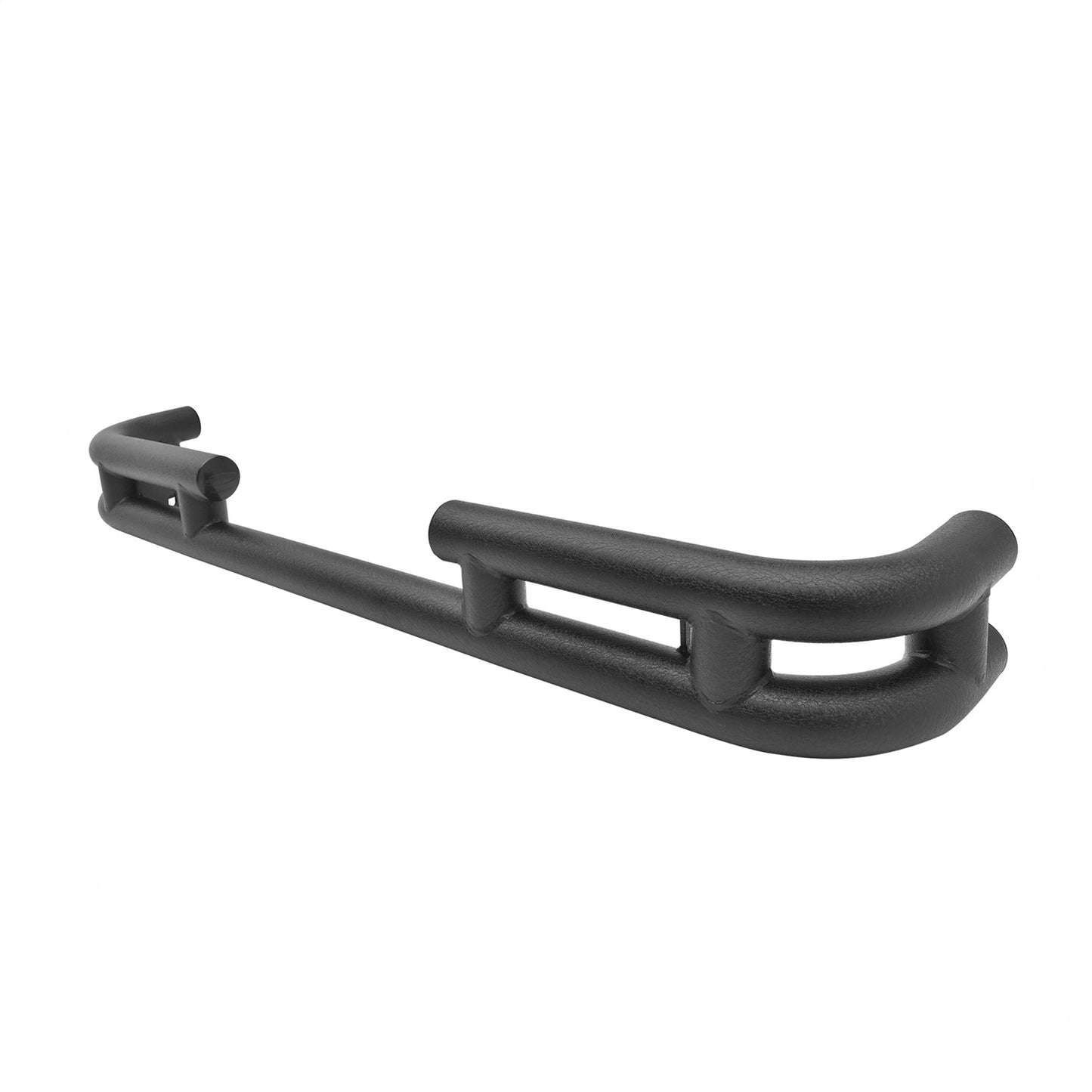 Smittybilt Rear Bumper w/o Hitch Black Texture No Drill Installation I JB48-RT