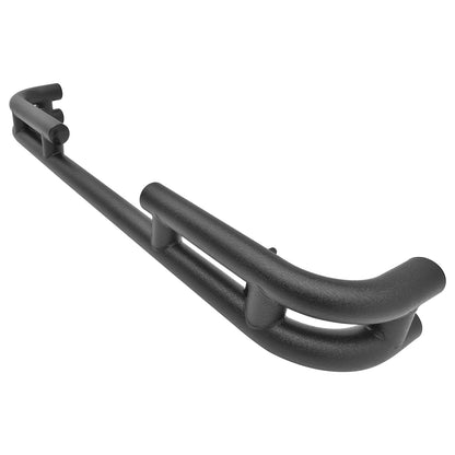 Smittybilt Rear Bumper w/o Hitch Black Texture No Drill Installation I JB48-RT