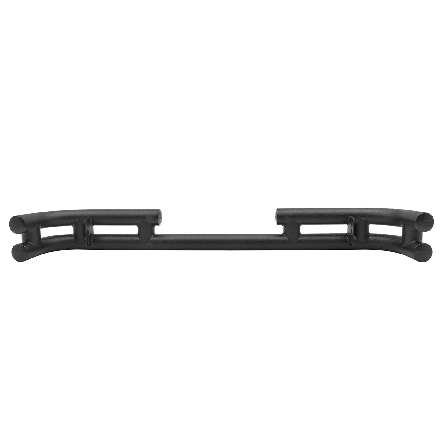 Smittybilt Rear Bumper w/o Hitch Black Texture No Drill Installation I JB48-RT