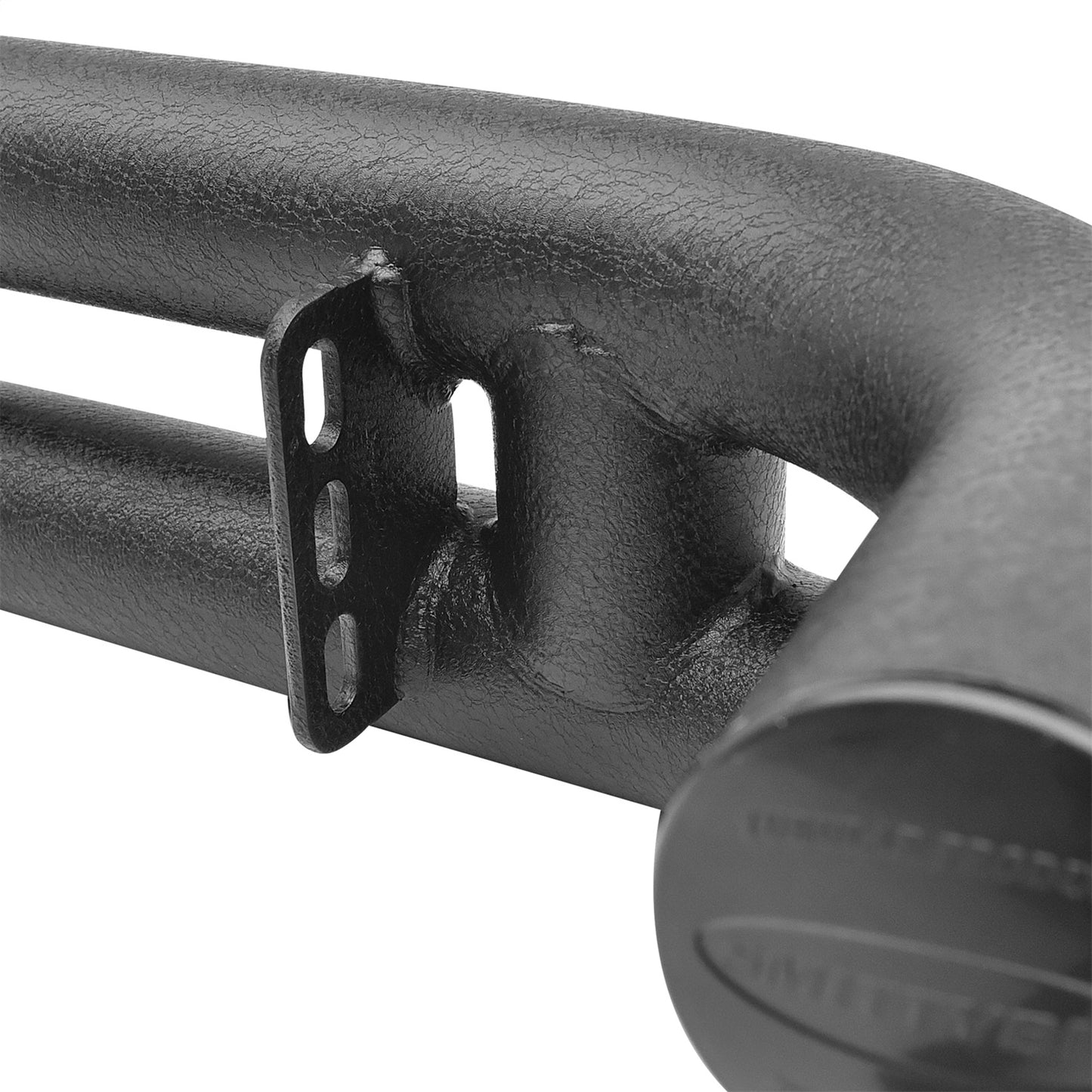 Smittybilt Rear Bumper w/o Hitch Black Texture No Drill Installation I JB48-RT
