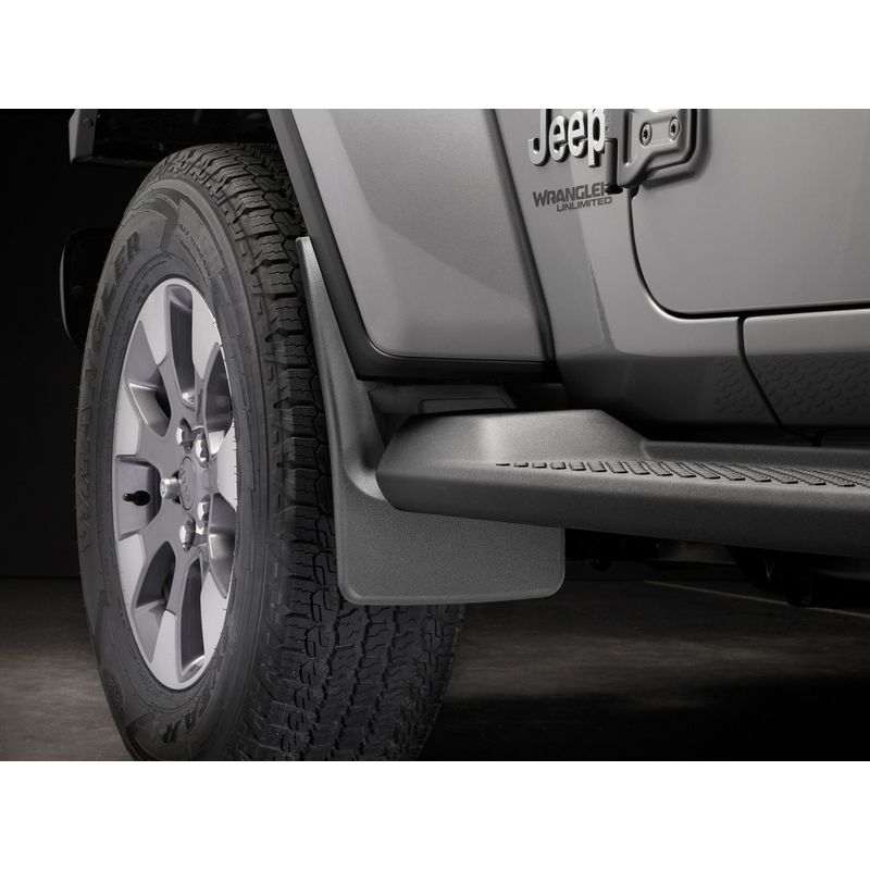 WeatherTech FRONT MudFlaps for 2018-2026 JL (Sport & Willys ) 110097