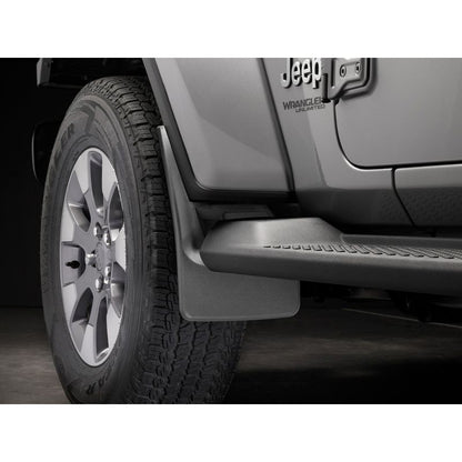 WeatherTech FRONT MudFlaps for 2018-2026 JL (Sport & Willys ) 110097