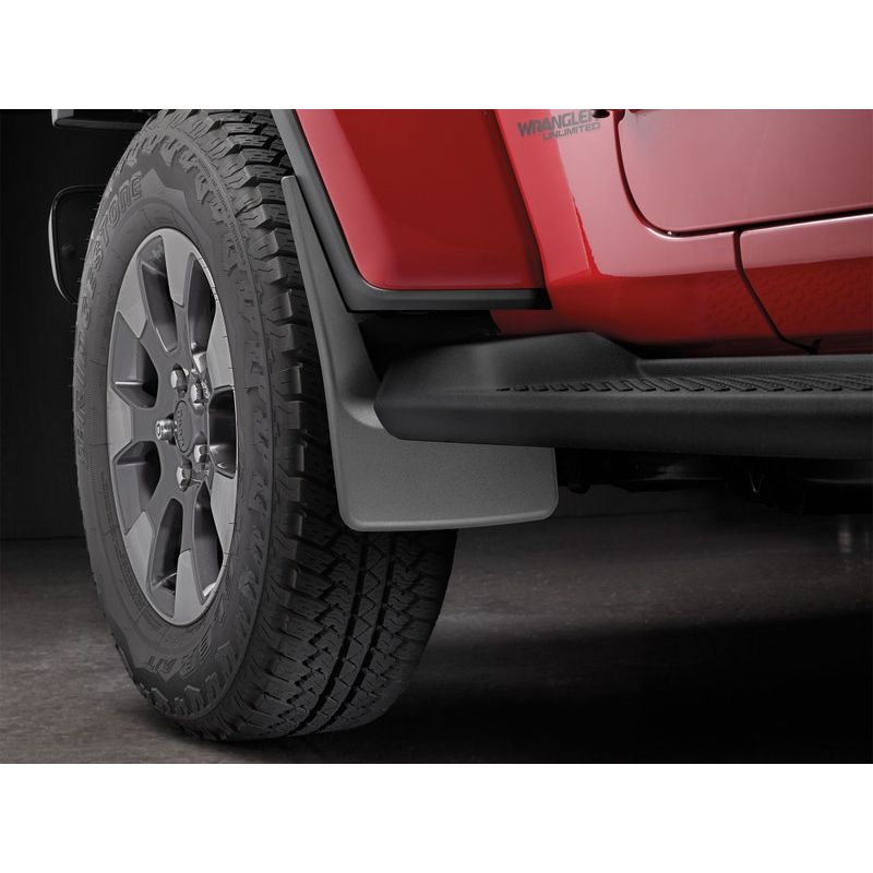 WeatherTech FRONT MudFlaps for 2018-2026 JL (Sport & Willys ) 110097
