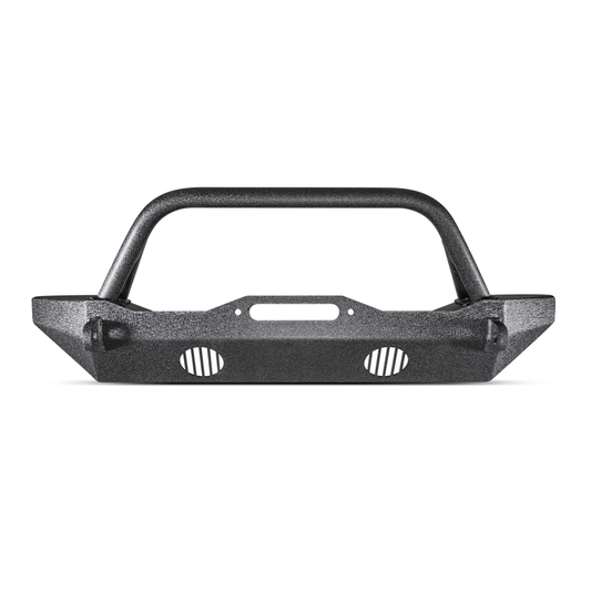 Body Armor 4x4 2007-2018 JEEP WRANGLER JK FRONT BUMPER MID-STUBBY JK-19532