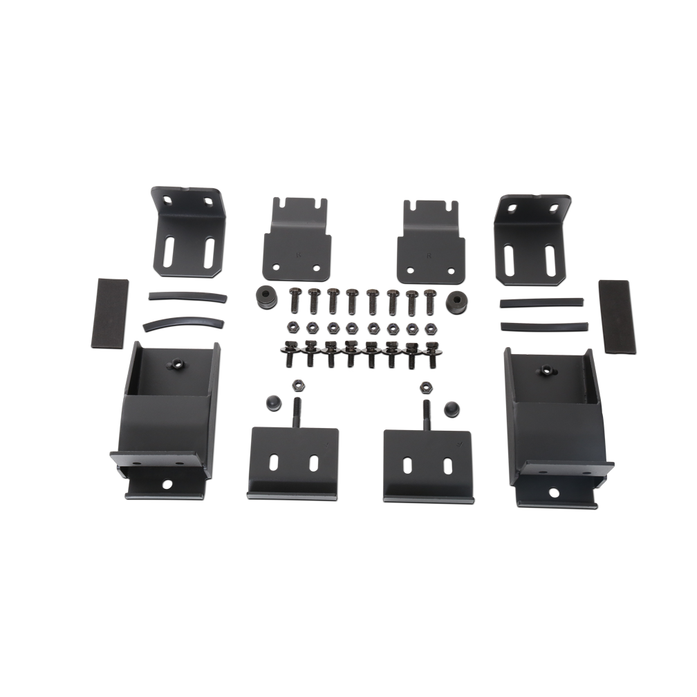 Body Armor 4x4 2007-2018 JEEP WRANGLER JK ROOF RACK MOUNT KIT JK-6121
