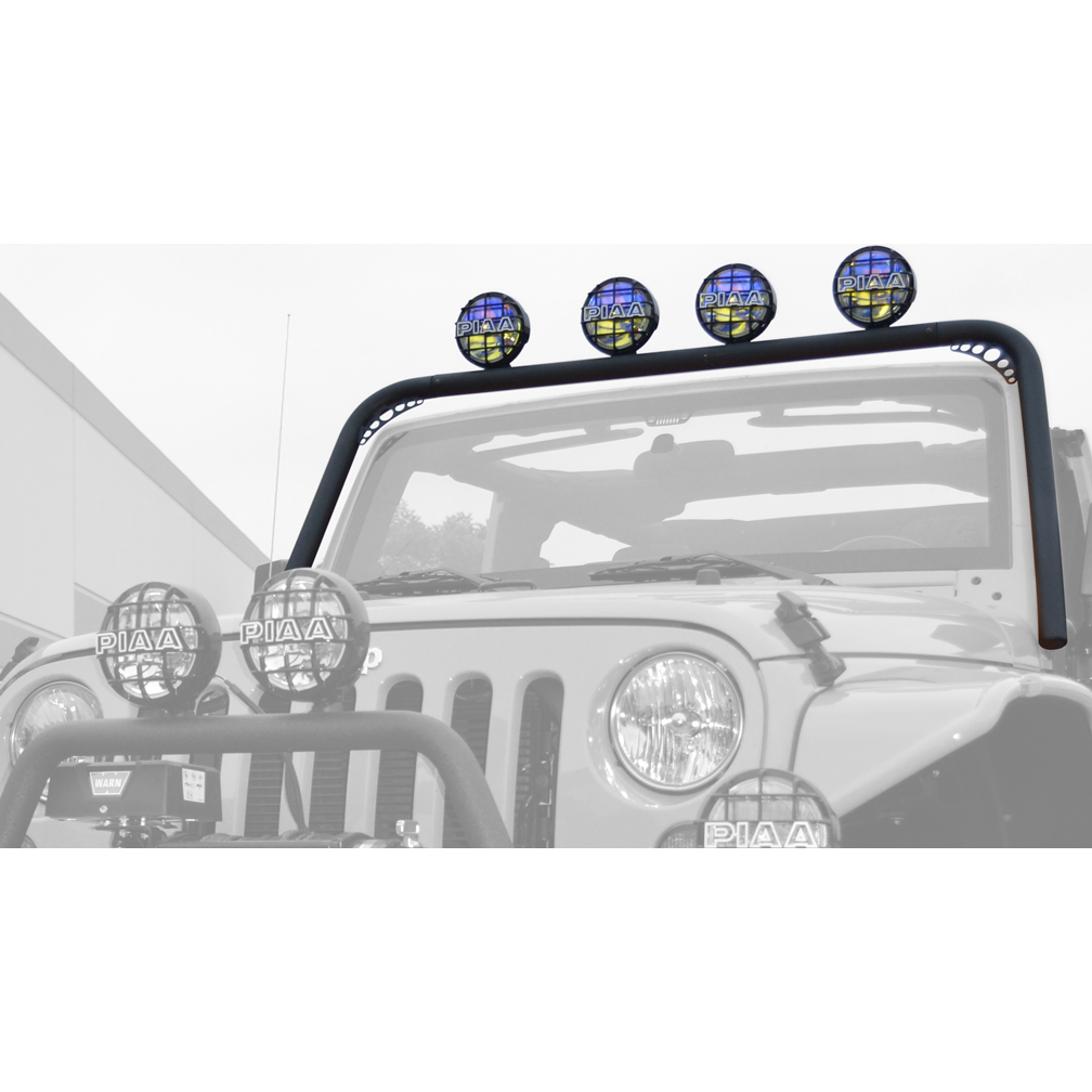 Body Armor 4x4 2007-2018 JEEP WRANGLER JK FRONT LIGHT BAR MOUNT JK-6126