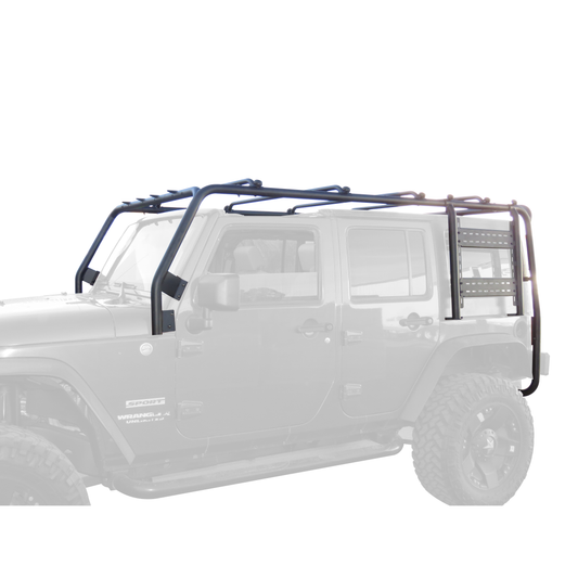 BODY ARMOR 2007-2018 JEEP WRANGLER JK 4 DOOR CARGO ROOF RACK JK-7100