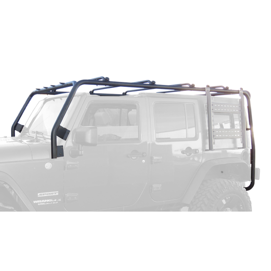 Body Armor 4x4 2007-2018 JEEP WRANGLER JK 4 DOOR CARGO ROOF RACK JK-7100