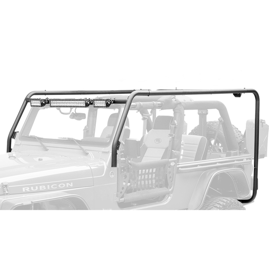 Body Armor 4x4 2007-2018 JEEP WRANGLER JK 2 DOOR CARGO ROOF RACK JK-7101