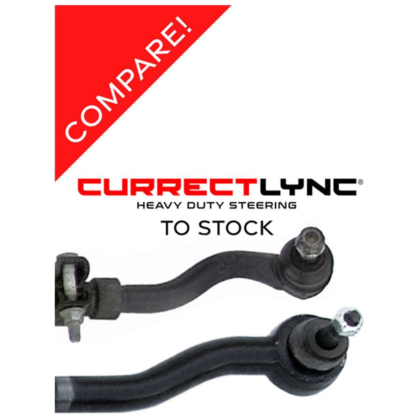 ROCKJOCK Currectlync Modular Extreme Duty Tie Rod W/ 1T Taper Ends(Chromoly 1 5/8 In Dia.I JK-9703TRL