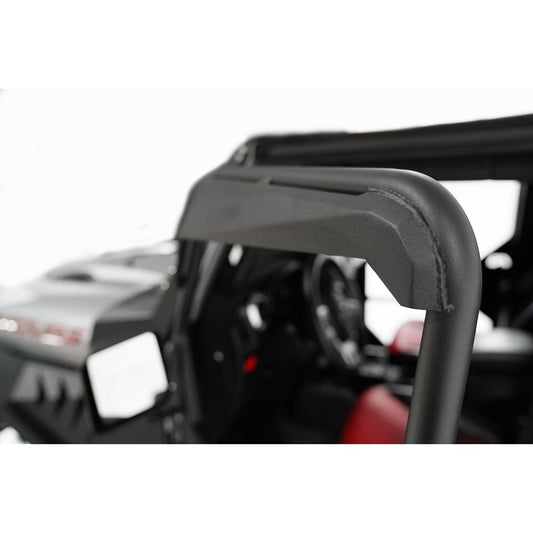 Fab Fours Full Tube Doors Single Stage Black Powder Coat Front Height 4 in. Width 35 in. Length 44 in. l JK1030-1