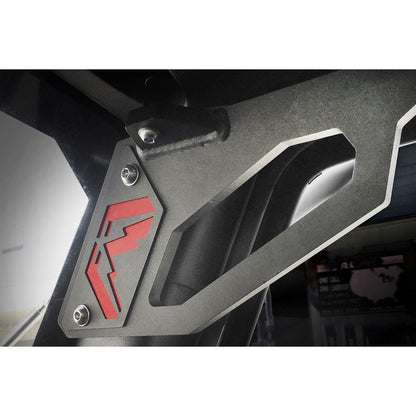 Fab Fours Grab Handle Front Matte Black Powder Coat l JK1050-1