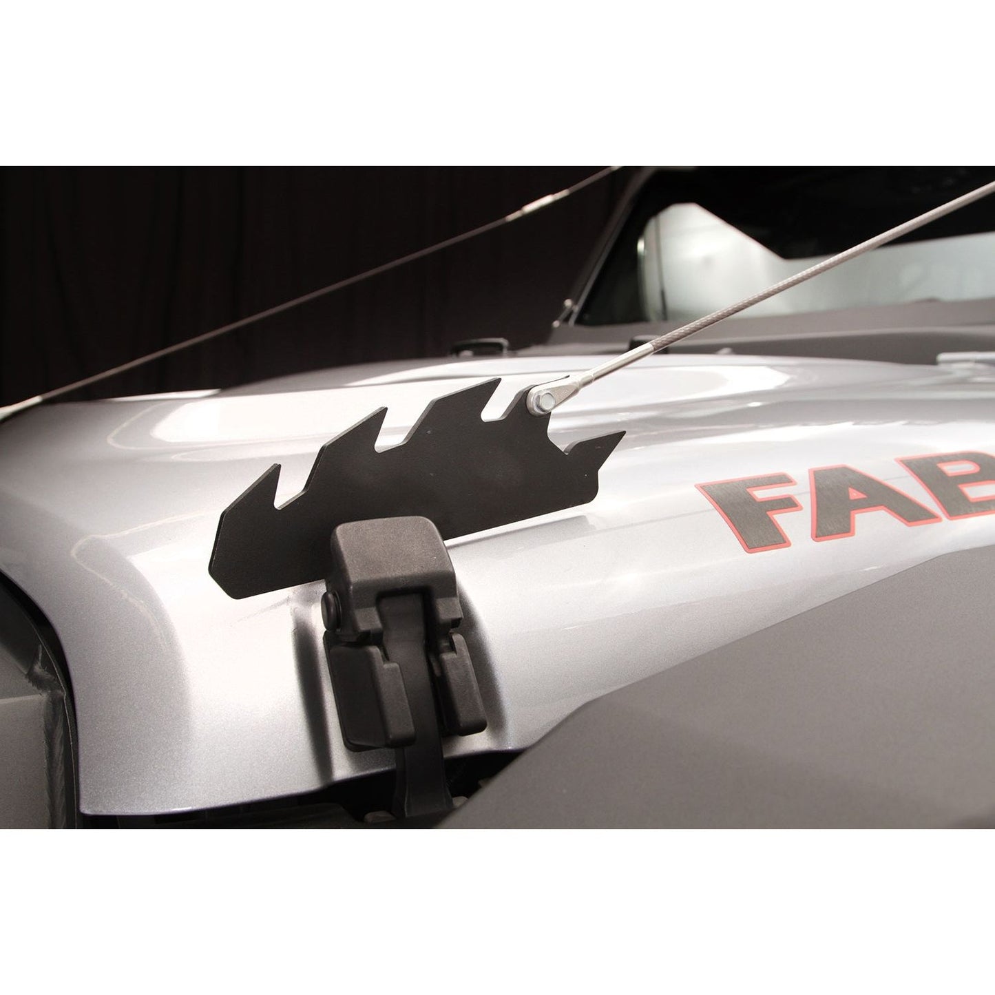 Fab Fours Limb Riser For Vehicles w/Vi-Cowl Matte Black Powder Coat l JK1060-1