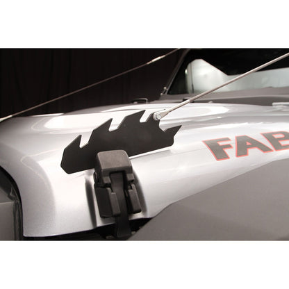 Fab Fours Limb Riser For Vehicles w/Vi-Cowl Matte Black Powder Coat l JK1060-1