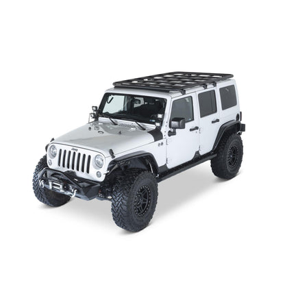 SMITTYBILT | Defender Platform Rack Kit 2007-2018 Jeep Wrangler 4 Door Smittybilt |JK4DRRACK1
