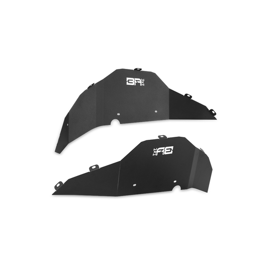 Body Armor 4x4 2018-2024 JEEP WRANGLER JL REAR FENDER LINERS JL-6101