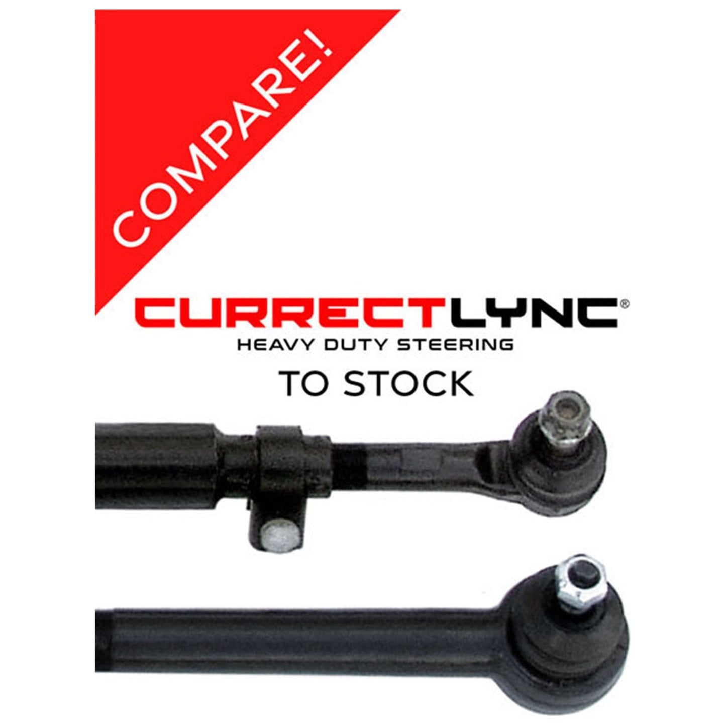 ROCKJOCK 18-C Wrangler/20-C Gladiator Currectlync Steering Modular Extreme Duty Drag LinkI JL-9703DL