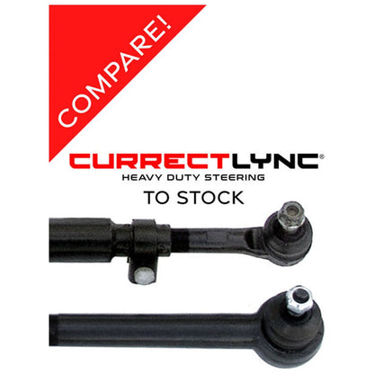 ROCKJOCK 18-C Wrangler/20-C Gladiator Currectlync Steering Modular Extreme Duty Drag LinkI JL-9703DL