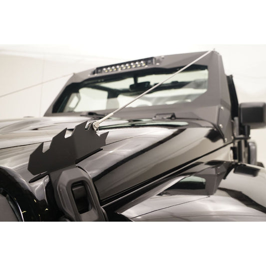 Fab Fours ViCowl Limb Riser 3/16 In. Steel Construction 2 Stage Matte Black Powder Coat l JL1060-1