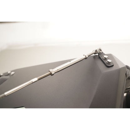 Fab Fours ViCowl Limb Riser 3/16 In. Steel Construction 2 Stage Matte Black Powder Coat l JL1060-1