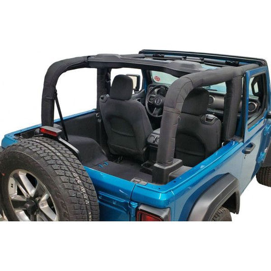 DirtyDog Roll Bar Cover - for Jeep JL 2Door (hard top version)