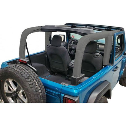 DirtyDog Roll Bar Cover - for Jeep JL 2 Door (Soft top version)