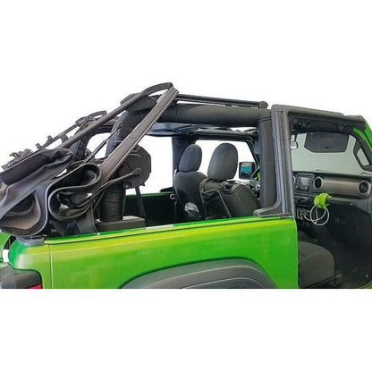 DirtyDog Roll Bar Cover - for Jeep JL 2 Door (Soft top version)